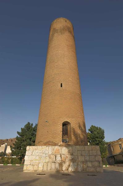Brick Minaret( Menare –e Ajori)