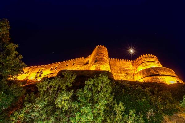 Falak-ol-aflak Fortress