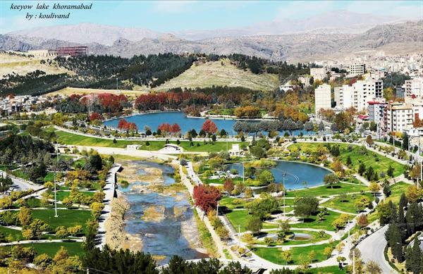 The kiow Lake
