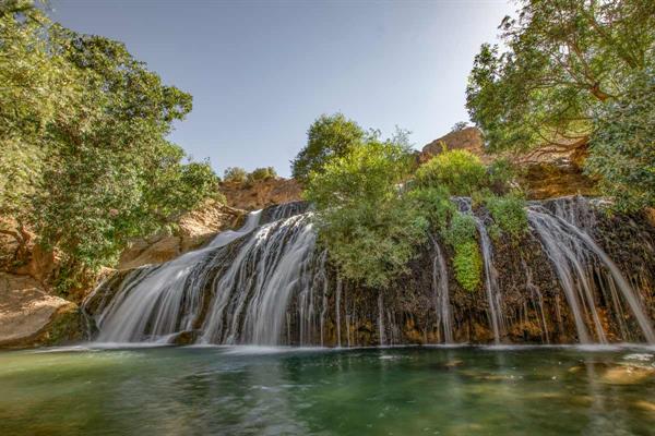 آبشار سرکانه یا گریت یا هفت چشمه