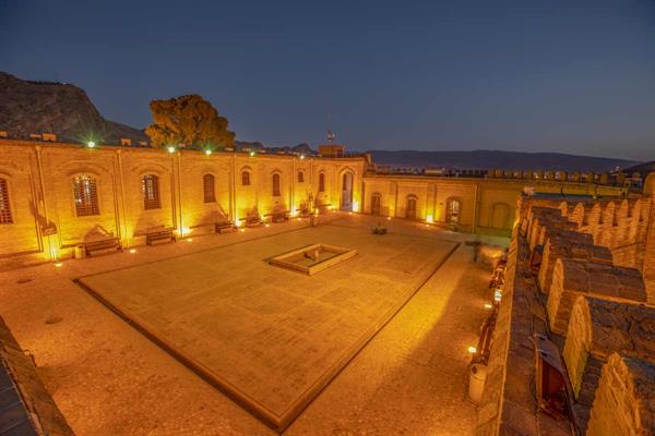 Falak-ol-aflak Fortress