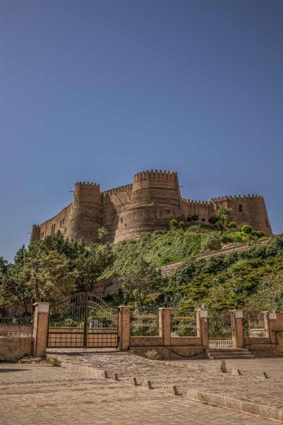 Falak-ol-aflak Fortress