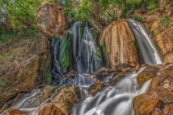 Wark waterfall