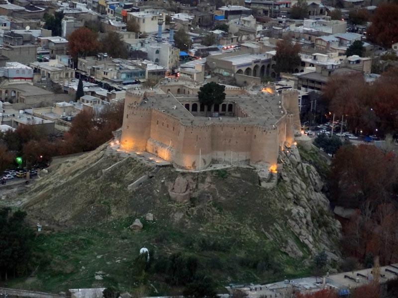 Falak-ol-aflak Fortress